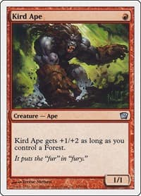 Kird Ape - 9th Edition - Magic: The Gathering card