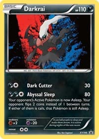 Darkrai - XY194 - XY Promos - Pokemon card