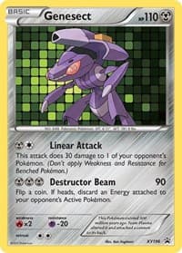 Genesect - XY196 - XY Promos - Pokemon card