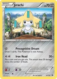 Jirachi - XY195 - XY Promos - Pokemon card