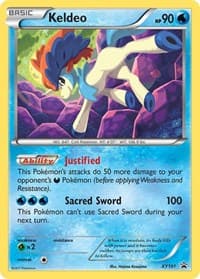 Keldeo - XY191 - XY Promos - Pokemon card
