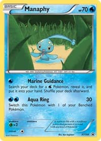 Manaphy - XY190 - XY Promos - Pokemon card