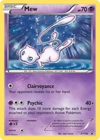 Mew - XY192 - XY Promos - Pokemon card