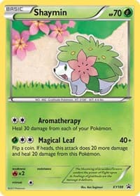 Shaymin - XY188 - XY Promos - Pokemon card