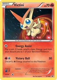 Victini - XY189 - XY Promos - Pokemon card