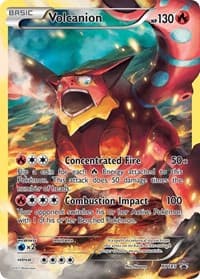 Volcanion - XY185 - XY Promos - Pokemon card