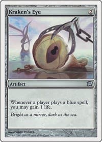 Kraken's Eye - 9th Edition - Magic: The Gathering card