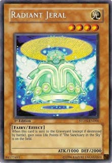 Radiant Jeral - Strike of Neos - YuGiOh card