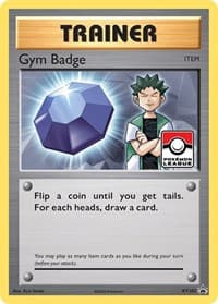 Gym Badge (Brock) - XY Promos - Pokemon card