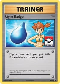 Gym Badge (Misty) - XY Promos - Pokemon card