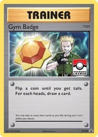Gym Badge (Lt. Surge) - XY Promos - Pokemon card