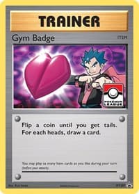 Gym Badge (Koga) - XY Promos - Pokemon card
