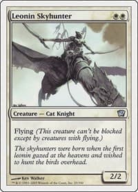 Leonin Skyhunter - 9th Edition - Magic: The Gathering card