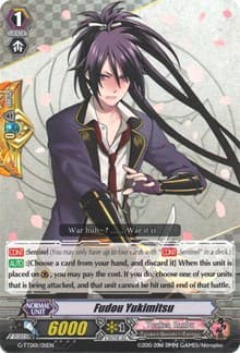 Fudou Yukimitsu - G-TTD01: Touken Ranbu (ONLINE) - Cardfight Vanguard card