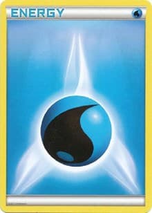 Water Energy (2013 Unnumbered) - Deck Exclusives - Pokemon card