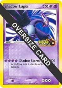 Shadow Lugia (Nintendo World Promo) - Jumbo Cards - Pokemon card