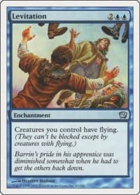 Levitation - 9th Edition - Magic: The Gathering card