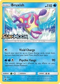 Bruxish - SM11 (Prerelease) - SM Promos - Pokemon card
