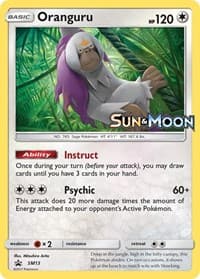 Oranguru - SM13 (Prerelease) - SM Promos - Pokemon card