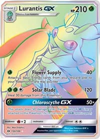 Lurantis GX (Secret) - SM Base Set - Pokemon card