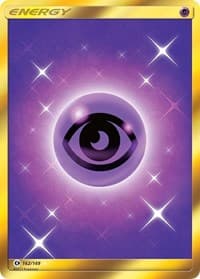 Psychic Energy (Secret) - SM Base Set - Pokemon card