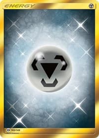Metal Energy (Secret) - SM Base Set - Pokemon card