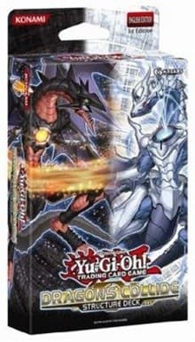 Dragons Collide Structure Deck [1st Edition] - Structure Deck: Dragons Collide - YuGiOh card