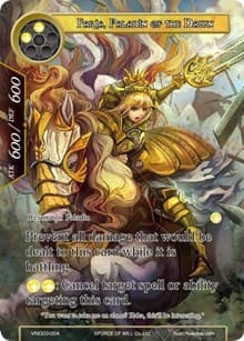 Faria, Paladin of the Dawn - Vingolf 3 - Ruler All Stars - Force of Will card