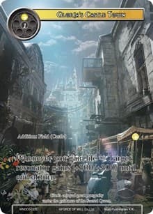 Gloria's Castle Town - Vingolf 3 - Ruler All Stars - Force of Will card