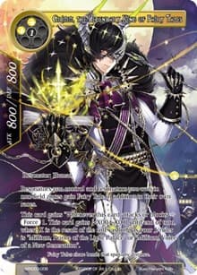 Grimm, the Legendary King of Fairy Tales - Vingolf 3 - Ruler All Stars - Force of Will card