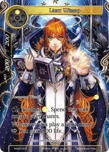 Light Wizard - Vingolf 3 - Ruler All Stars - Force of Will card