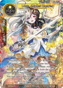 Lumia, Saint of Creation - Vingolf 3 - Ruler All Stars - Force of Will card