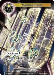 Protective Barrier - Vingolf 3 - Ruler All Stars - Force of Will card