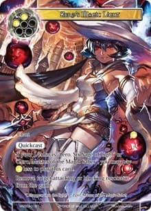 Zero's Magic Light - Vingolf 3 - Ruler All Stars - Force of Will card