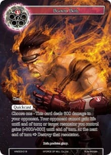 Blood Boil - Vingolf 3 - Ruler All Stars - Force of Will card