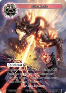 Demonflame - Vingolf 3 - Ruler All Stars - Force of Will card