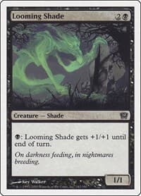 Looming Shade - 9th Edition - Magic: The Gathering card