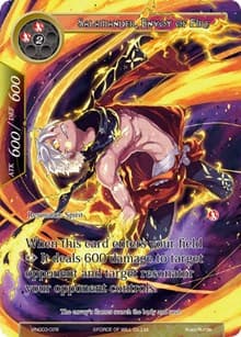 Salamander, Envoy of Fire - Vingolf 3 - Ruler All Stars - Force of Will card