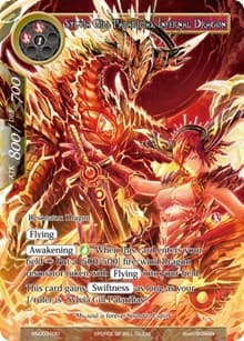 Sylvia Gill Palarilias, Infernal Dragon - Vingolf 3 - Ruler All Stars - Force of Will card