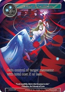 Charm of the Princess - Vingolf 3 - Ruler All Stars - Force of Will card