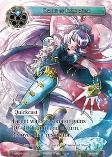 Dance of Inspiration - Vingolf 3 - Ruler All Stars - Force of Will card