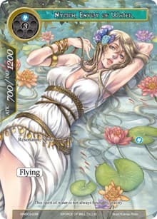 Nymph, Envoy of Water - Vingolf 3 - Ruler All Stars - Force of Will card