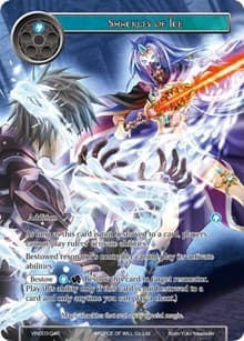 Shackles of Ice - Vingolf 3 - Ruler All Stars - Force of Will card