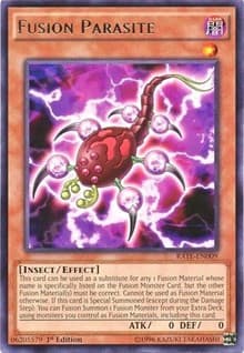 Fusion Parasite - Raging Tempest - YuGiOh card