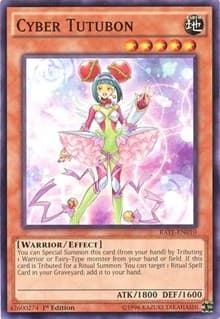 Cyber Tutubon - Raging Tempest - YuGiOh card