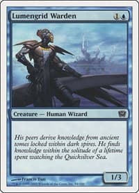 Lumengrid Warden - 9th Edition - Magic: The Gathering card