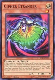 Cipher Etranger - Raging Tempest - YuGiOh card