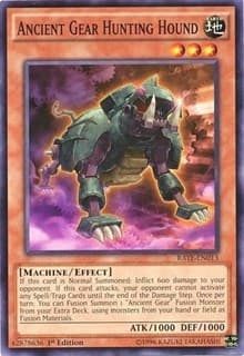 Ancient Gear Hunting Hound - Raging Tempest - YuGiOh card