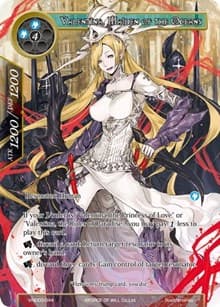 Valentina, Maiden of the Oceans - Vingolf 3 - Ruler All Stars - Force of Will card