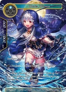 Water Wizard - Vingolf 3 - Ruler All Stars - Force of Will card